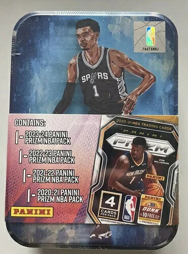 ビクター・ウェンバニャマ パニーニ プリズム NBA 缶 工場封印済み 手渡し スパーズ ルカ・ドンチッチ｜トレーディングカード　ラフテル 46,200円