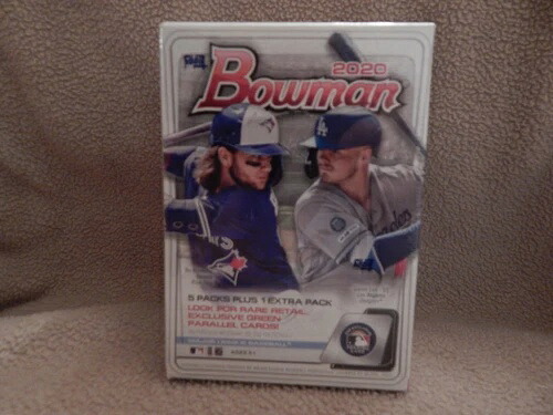 2020 Topps Bowman MLB ベースボール ブラスター ボックス - 工場未開封｜トレーディングカード　ラフテル