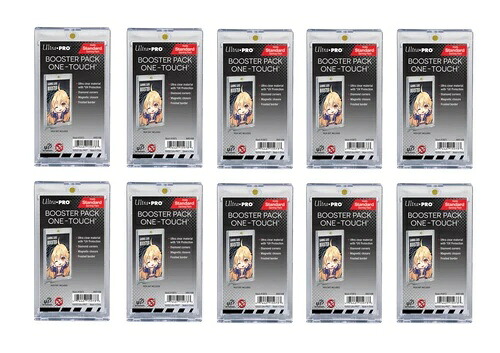 （10個入り）ウルトラプロ ブースターパック ワンタッチマグネットホルダー スタンダードパック用｜トレーディングカード　ラフテル