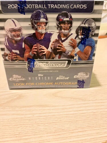 2023 Topps コンポジットフットボール シールドメガボックス｜トレーディングカード　ラフテル