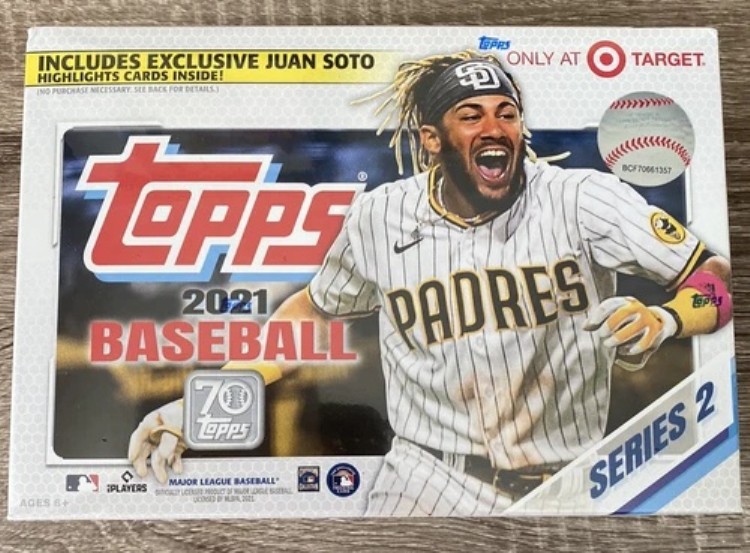 2021 Topps シリーズ2 MLB ベースボール ファクトリーシール ジャイアントボックス｜トレーディングカード　ラフテル