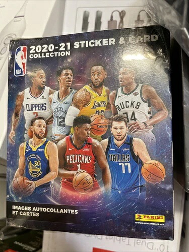 2020-21 パニーニ NBA ステッカー＆カード コレクションボックス（50枚入り）｜トレーディングカード　ラフテル 46,200円