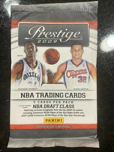 2009-10 プレステージ NBA バスケットボール パック、ハシーム・サビート/ブレイク・グリフィン｜トレーディングカード　ラフテル