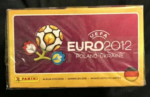 パニーニ ユーロ 2012 -- 100 パック -- 密封箱｜トレーディングカード　ラフテル