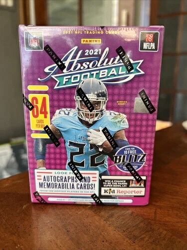 2021 Panini Absolute NFL Football Blaster Box 新品 工場未開封｜トレーディングカード　ラフテル