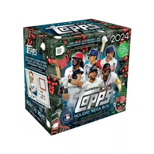 楽天市場】2024 Topps Series 1 Baseball Retail Value Box トップス