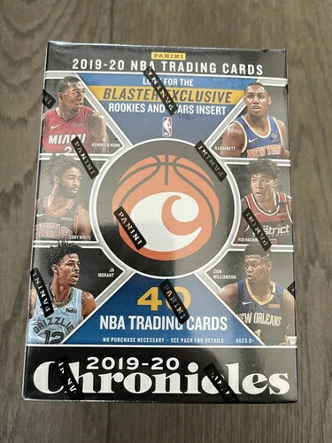 2019-20 パニーニ クロニクルズ バスケットボール NBA ブラスターボックス 新品 工場未開封｜トレーディングカード　ラフテル