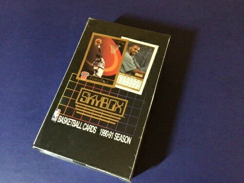 1990-1991 NBA SKYBOX バスケットボール ~ 工場未開封ボックス ~ 36パック シリーズ1｜トレーディングカード　ラフテル