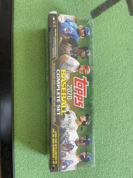2020 Topps 野球カード コンプリートファクトリーセット - グリーンボックス - 未開封・発送準備完了｜トレーディングカード　ラフテル