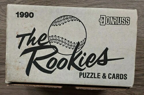 1990年 Donruss THE ROOKIES 工場未開封 野球ボール (9) セット 工場箱入り｜トレーディングカード　ラフテル