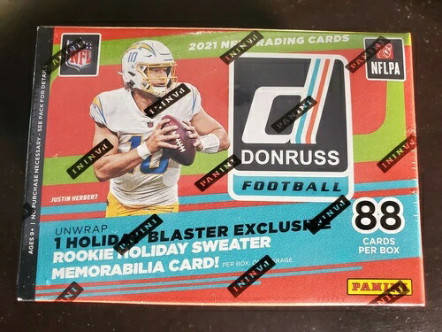 2021年 パニーニ ドンラス NFL フットボール ホリデー ブラスターボックス 新品 工場未開封｜トレーディングカード　ラフテル