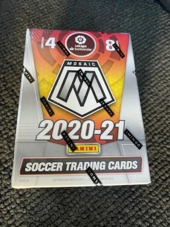2020-21 パニーニ モザイク ラ・リーガ サッカー ブラスターボックス 工場未開封 即日発送｜トレーディングカード　ラフテル