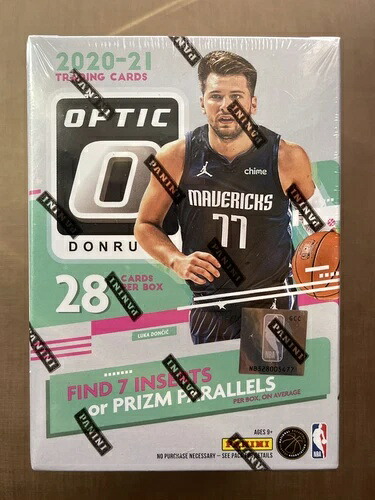 2020-21 パニーニ ドンラス オプティック NBA バスケットボール ブラスターボックス 新品 工場未開封｜トレーディングカード　ラフテル