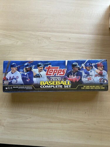 2020 Topps ベースボール シリーズ 1 & 2 工場未開封 コンプリート 700枚入りボックスセット｜トレーディングカード　ラフテル
