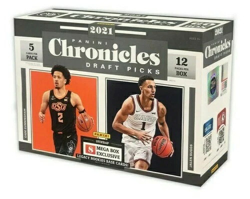 パニーニ 2021 工場封印クロニクル NBA ドラフトピック バスケットボール メガボックス｜トレーディングカード　ラフテル 46,200円