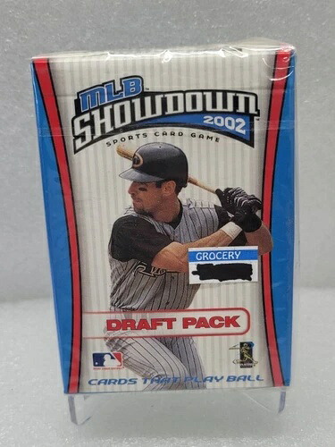 2002 MLB ショーダウン ドラフト パック **工場未開封** 完璧な状態!!｜トレーディングカード　ラフテル