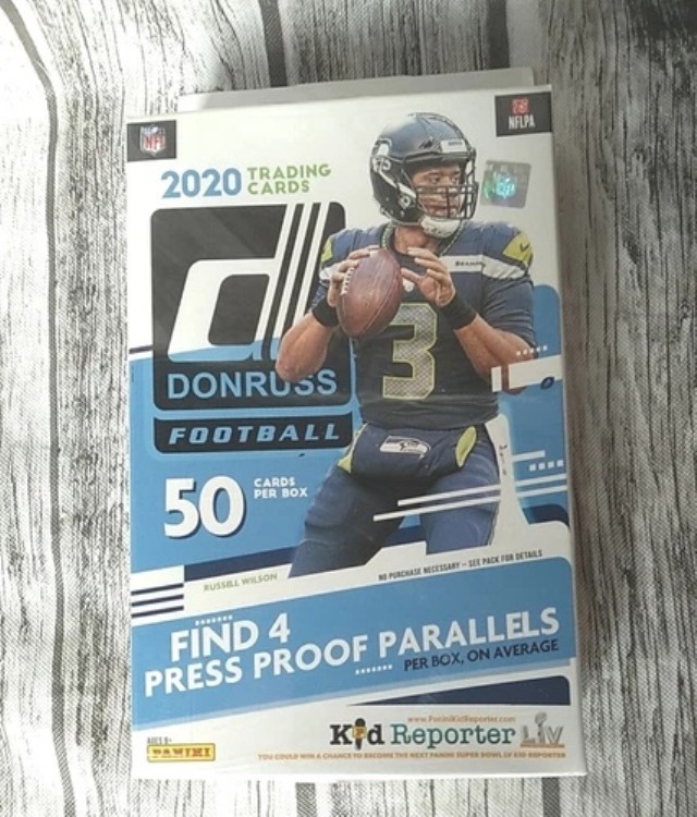 NFL パニーニ 2020 ドンラス フットボール トレーディングカード ハンガー ボックス [50 枚!]｜トレーディングカード　ラフテル
