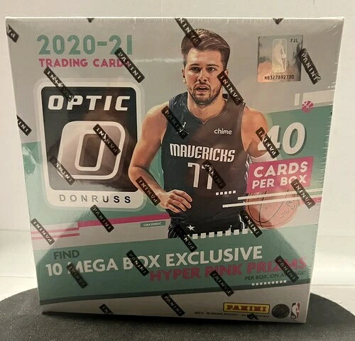 2021年 Donruss Optic バスケットボール メガボックス 工場未開封｜トレーディングカード　ラフテル