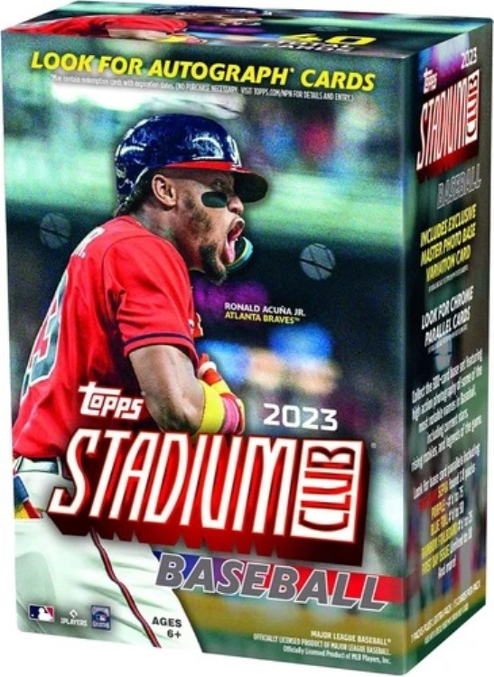 2023 スタジアムクラブ ベースボール ファクトリーシール バリューボックス - ベースボールコンプリートセット|トレーディングカード ラフテル