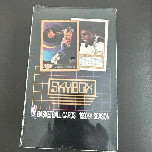 1990-91 NBA スカイボックス バスケットボール シリーズ 1 工場未開封ボックス マイケル・ジョーダン・バード｜トレーディングカード　ラフテル