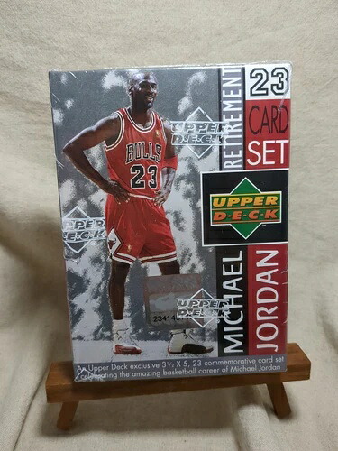 1999年 Upper Deck マイケル・ジョーダン ラストダンス 引退記念 23枚セット 工場未開封｜トレーディングカード　ラフテル
