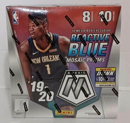 2019-2020 パニーニ モザイク プリズム メガボックス リアクティブ ブルー NBA バスケットボール 未開封｜トレーディングカード　ラフテル 48,180円
