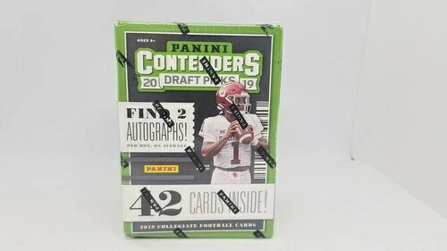 2019 Panini Contenders ドラフトピック ブラスターボックス 新品未開封 (直筆サイン2枚)｜トレーディングカード　ラフテル