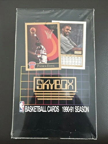 1990-91 NBA スカイボックス バスケットボール シリーズ 1 工場未開封ボックス マイケル・ジョーダン・バード｜トレーディングカード　ラフテル