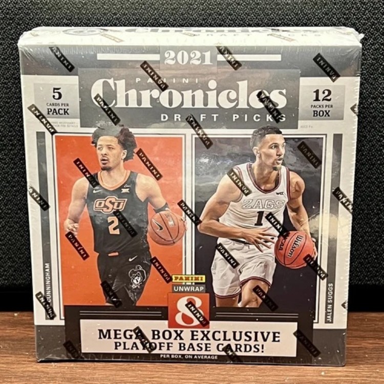 2021 Panini CHRONICLES ドラフトピック NBA メガボックス 工場直送｜トレーディングカード　ラフテル