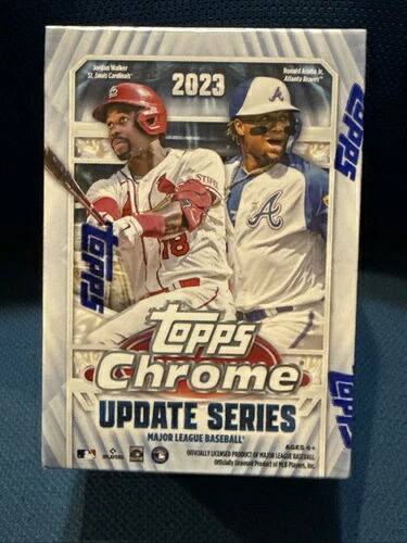 2023 Topps Chrome Update Series MLB Baseball Blaster Box ~工場未開封｜トレーディングカード　ラフテル