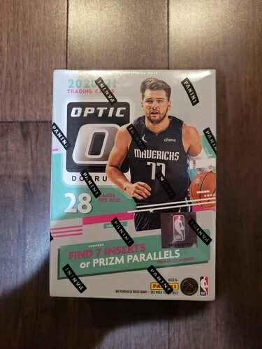 2020-21 パニーニ ドンラス オプティック NBA バスケットボール ブラスターボックス 工場未開封｜トレーディングカード　ラフテル