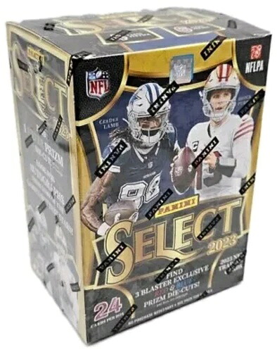 2023 Panini Select NFL フットボール - ブラスターボックス - 工場未開封｜トレーディングカード　ラフテル