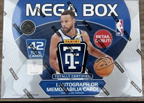 2024-25 NBA パニーニ トータルサーティファイド メガボックス&hellip;新品未開封｜トレーディングカード　ラフテル