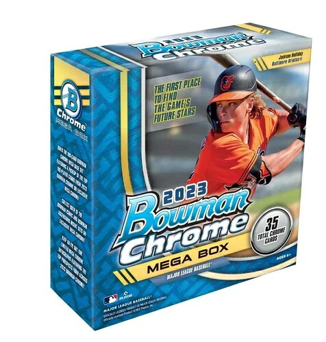 2023 ボウマン クローム ベースボール 工場未開封 リテール メガボックス Topps MLB｜トレーディングカード　ラフテル