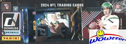 2024 Donruss Football ファクトリーシール HOBBY 405 カードファクトリーセット - OPTIC RC HOLOS｜トレーディングカード　ラフテル