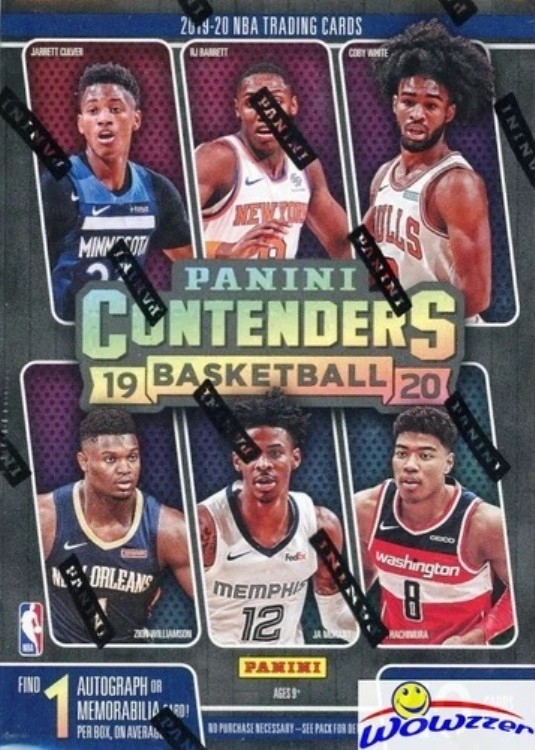 2019/20 Panini CONTENDERS バスケットボール 限定 密封ブラスターボックス - AUTO/MEM｜トレーディングカード　ラフテル