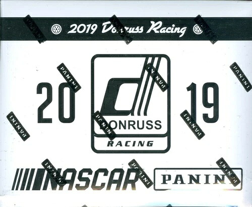 2019年 パニーニ ドンラス ナスカー レーシング ファクトリーシール ジャンボ ファットパック ボックス｜トレーディングカード　ラフテル