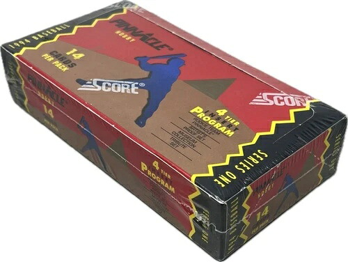 1994年 ピナクル シリーズ1 野球 工場未開封 ホビーボックス ~ (24パック)｜トレーディングカード　ラフテル