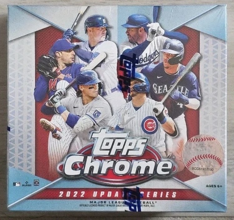 2022 Topps Chrome Update Series メガボックス - 新品・工場未開封野球カード｜トレーディングカード　ラフテル