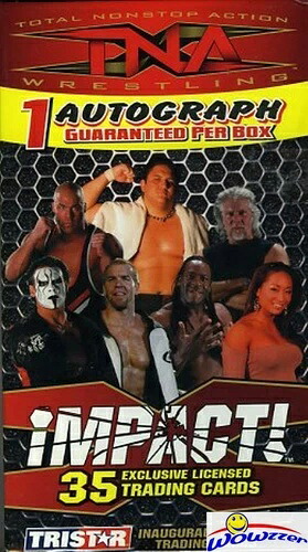 2008 Tristar TNA Impact Wrestling 工場密封ブラスターボックス - 自動! ロード済み!｜トレーディングカード　ラフテル