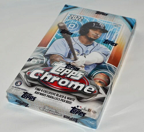 2022 Topps Chrome Sonic - Lite Hobby Box - 工場未開封！（迅速発送！）2｜トレーディングカード　ラフテル