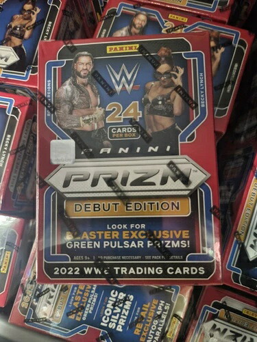 2022 & 2023 Panini Prizm WWE ブラスターボックス 2個セット 未開封 新品 送料無料｜トレーディングカード　ラフテル