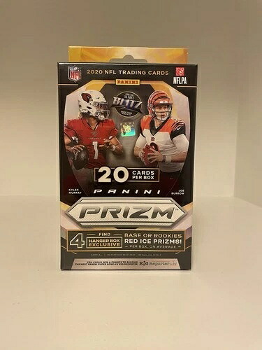 2020 パニーニ プリズム NFL フットボール ハンガーボックス 工場未開封 - レッドアイス プリズム｜トレーディングカード　ラフテル
