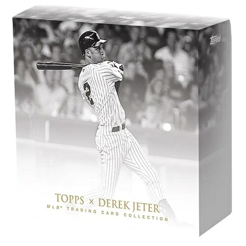 2020 Topps X Derek Jeter 野球カード オンライン限定ボックス 工場未開封 (数量)｜トレーディングカード　ラフテル