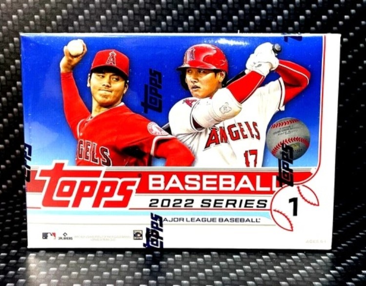 2022 Topps シリーズ1 One MLB ベースボール ファクトリーシール メガボックス 256枚入り カード投資｜トレーディングカード　ラフテル