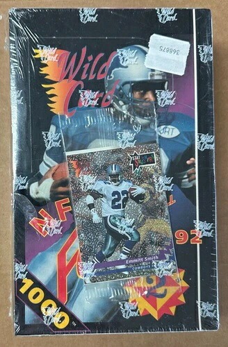 1992 NFL ワイルドカード フットボール ファクトリーシールボックス シリーズ 2 プロモーションパック付き|トレーディングカード ラフテル