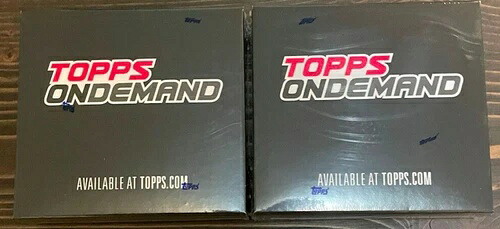 2個セット - 2020 Topps MLB ベースボール 3D シール付きボックス/パック オンデマンド オンライン限定｜トレーディングカード　ラフテル
