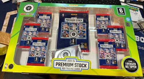 2023-24 パニーニ NBA フープス プレミアムストック バスケットボール コレクションボックス 未開封 サムズ｜トレーディングカード　ラフテル