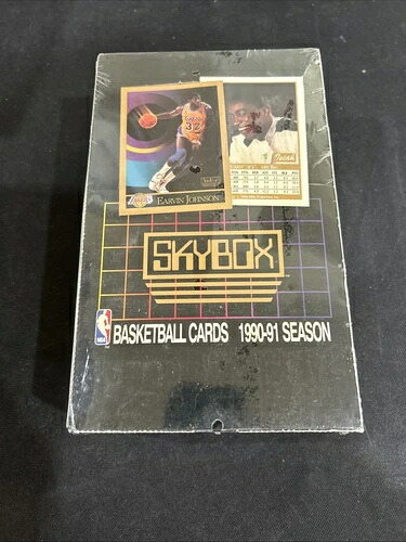1990-91 スカイボックス シリーズ1 NBA ファクトリーシールワックスボックス 36パック マイケル・ジョーダン｜トレーディングカード　ラフテル
