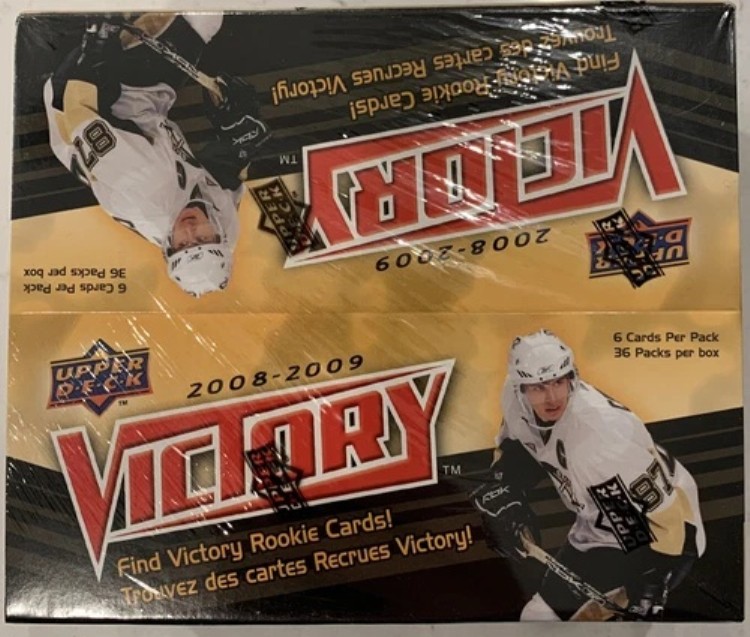2008-09 NHL アッパーデッキ ビクトリーホッケー ファクトリーシールボックス (B131)｜トレーディングカード　ラフテル